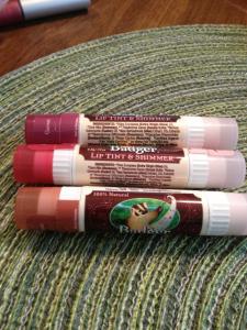 Badger Lip Tint (my lipstick alternative) http://www.badgerbalm.com/p-463-lip-tints-shimmers.aspx